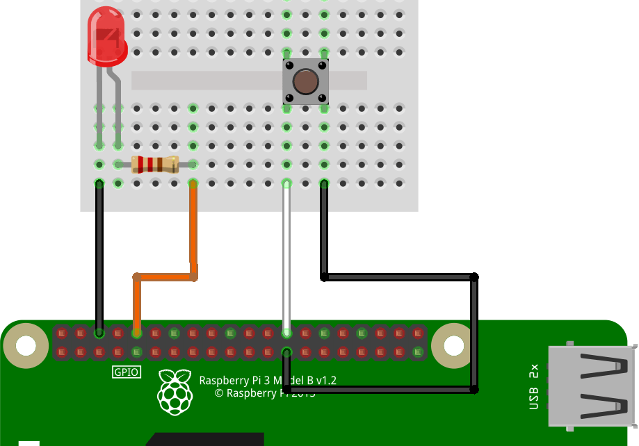 Raspberry Pi Circuit